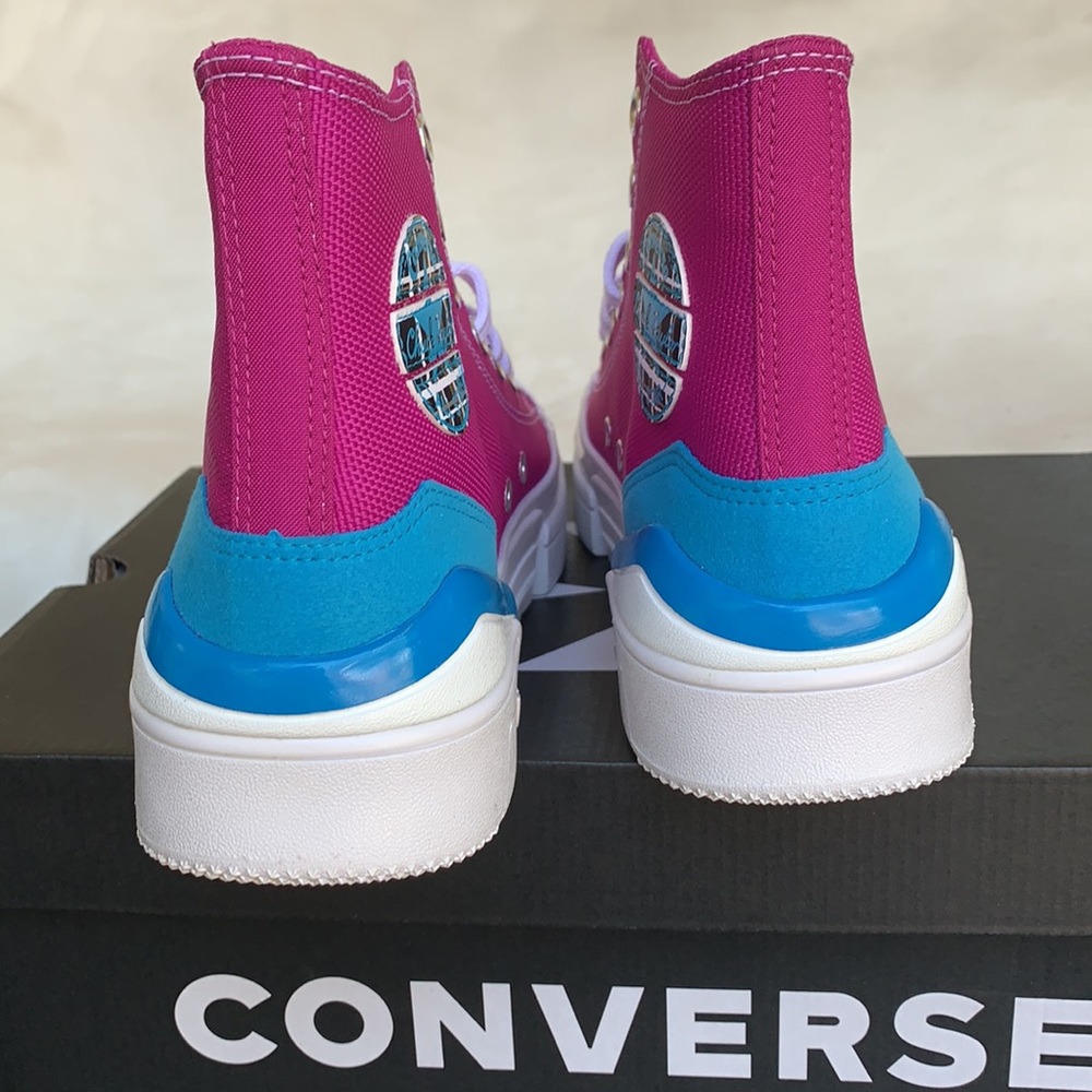 CONVERSE CPX70 HI CACTUS FLOWER/SAIL BLUE/WHITE W - Picture 11 of 14